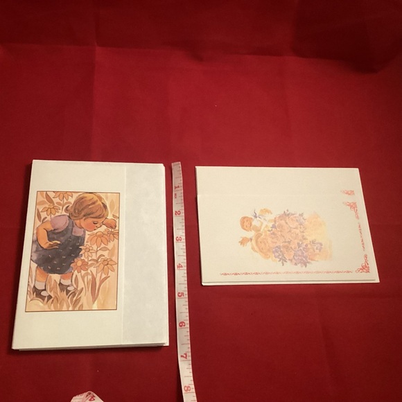 7 vintage (1970s?) blank greetings cards made in Canada - Picture 6 of 10